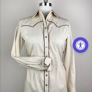 CR Ranch Wear Show Shirt. Pro Sandy XS